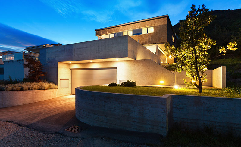 Architectural Facade Lighting