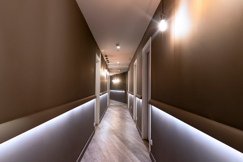 Wall Cove Interior Lighting